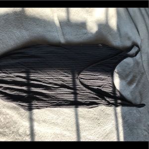 Grey urban outfitters bodysuit